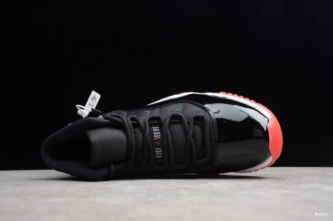 Bmlin Shoes 378037-010 Air Jordan (2012) Retro 11 Bred 0815
